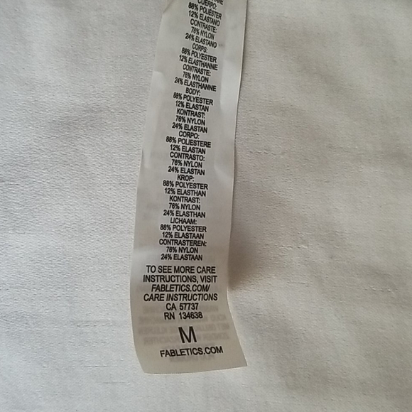 Never worn, Kari Top from Fabletics - Picture 5 of 5